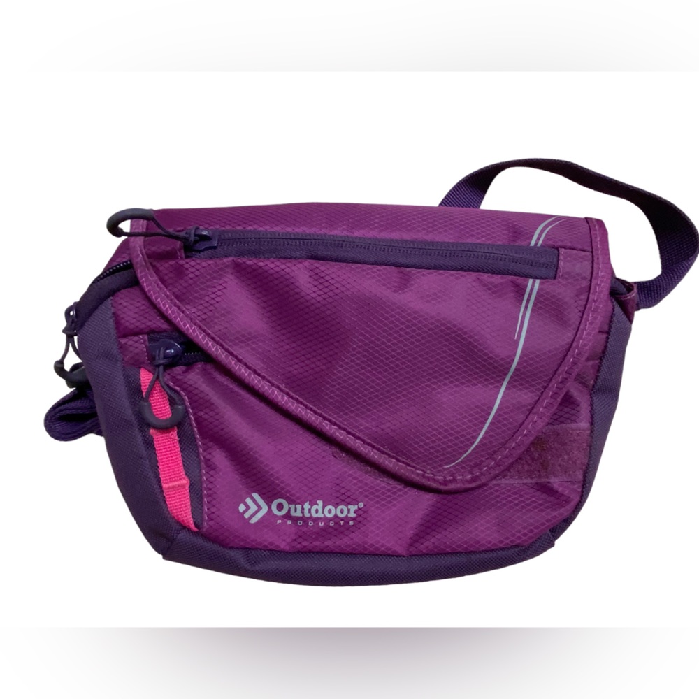 Outdoor Products Purple Waist Bag